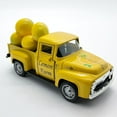 thumbnail image 4 of Yellow Lemon Decor,Fruit Metal Truck Decor,Fresh Holiday Summer Metal Truck with 8 Lemons Ornaments,Harvest Farmhouse Vintage Pickup Car Decor for Tabletop Centerpiece Home Kitchen, 4 of 7