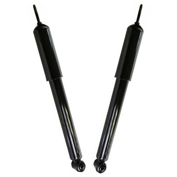 AutoShack Rear Shock Absorbers Replacement for 2014-2019 Nissan Sentra 2-PC Set