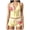 Yellow, variant on Leey-World 2 Piece Y2k Polka Dot Halter Bikini with Shorts 2000s Bathing Suit Set Summer Vacation Cute Beach Tankini Swimsuit(Pink,S)
