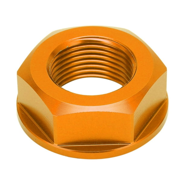 Wheel Axle Nut,Motorcycle Rear Wheel Axle Aluminum Axle Nut Wheel Axle