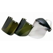 Jackson Safety F50 Specialty High Impact Face Shield (26262), Polycarbonate, 8? x 15.5? x 0.06?, IRUV 5.0, Face Protection, Unbound, 12 Shields / Case