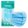 ICQOVD Disposable Face Mask Anti Dust 3Ply Ear Loop 10Pcs
