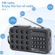thumbnail image 3 of Reproductor MP3 Altavoces Inalámbricos Mini Bolsillo Portátil Radio FM BT Altavoz Incorporado, 3 of 9