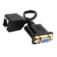 thumbnail image 2 of Adaptador De Red De Cable De Red LAN De PVC De 15 Pines VGA Hembra A Hembra Sunnimix Cable de red LAN Ethernet, 2 of 8