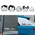 thumbnail image 3 of Amdohai Family Car Decals Stickers for Car Windows Bumper Phone Notebook Vinyl Decal, 3 of 6