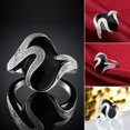 thumbnail image 1 of IKemiter R667 Silver plated new design finger ring for lady, 1 of 6