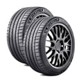 thumbnail image 1 of Paquete de 2 llantas 245/50 R20 102V MICHELIN PILOT SPORT 4 SUV, 1 of 2
