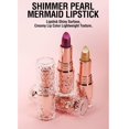 thumbnail image 4 of Glitter Lipstick, Waterproof Lipstick, Long Lasting Pearlescent Fine Glitter Lipstick Creamy Texture, Smooth Application, Vibrant Color Display, Fade Resistant, Comfortable Wear, 4 of 9