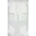thumbnail image 2 of Reebok Womens Wonder Women Track Relaxed Athletic Pants, White, X-Large, 2 of 2