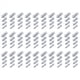 thumbnail image 1 of 120 Tuercas de Pétalo M 4 M5 M6 M8, Tuerca de Tornillo de Expansión, para Pared Hueca, Hierro, Plástico, Polimadera, Tablero Duro, Plateado, 1 of 5