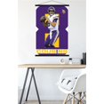 thumbnail image 5 of NFL Minnesota VIkings - Kirk Cousins 18 Wall Poster with Magnetic Frame, 22.375" x 34", 5 of 5