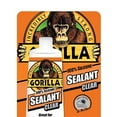 thumbnail image 5 of Gorilla 100 Percent Silicone Sealant Clear 2.8 oz Tube Waterproof Made in USA, 6-Pack, 5 of 6