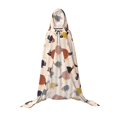 thumbnail image 7 of Honeii Cute Armadillo1 Print Poncho Cape, Cloak Coat, Snuggly Hooded Wearable Blanket, Hooded Cape For Teenagers,Halloween Costumes-Medium, 7 of 7