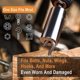 thumbnail image 2 of New Universal Socket Tools Torque Wrench Head Set 7-19mm Power Drill Adapter Ratchet Bushing Spanner Key Magic Multi Hand Tools, 2 of 5