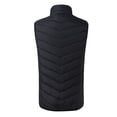 thumbnail image 2 of Chaleco térmico eléctrico para hombre, chaleco térmico para hombre, chaqueta de invierno cálida térmica con USB Vogacara FS10141-02B, 2 of 7