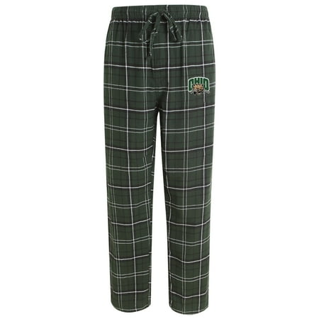 Ohio Bobcats Concepts Sport Ultimate Flannel Pajama Pants - Green