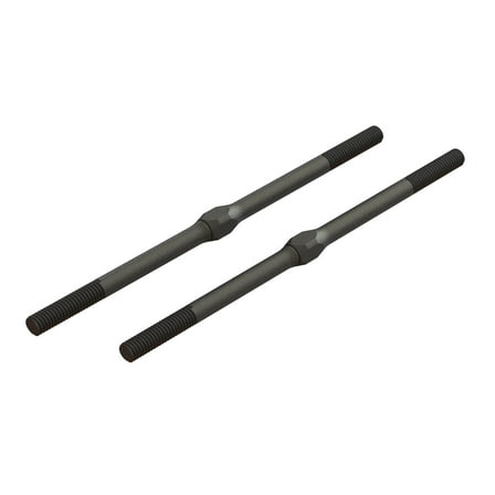 ARRMA Steel Turnbuckle M4x95mm Black 2 ARA330717 Elec Car/Truck Replacement Parts