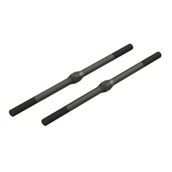 ARRMA Steel Turnbuckle M4x95mm Black 2 ARA330717 Elec Car/Truck Replacement Parts