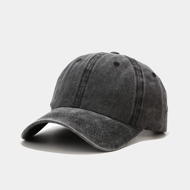 2022 New Spring Summer Cap Washed Cotton Baseball Cap Men Women Casual Adjustable Outdoor Trucker Hat Snapback Casquettehead 55-60cm Gao Jinjia LED