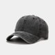 thumbnail image 1 of 2022 New Spring Summer Cap Washed Cotton Baseball Cap Men Women Casual Adjustable Outdoor Trucker Hat Snapback Casquettehead 55-60cm Gao Jinjia LED, 1 of 2