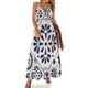 thumbnail image 1 of Vestido sin mangas estilo Talavera mexicano Vestido de mujer Vestidos de verano Vestido de manga larga, 1 of 7