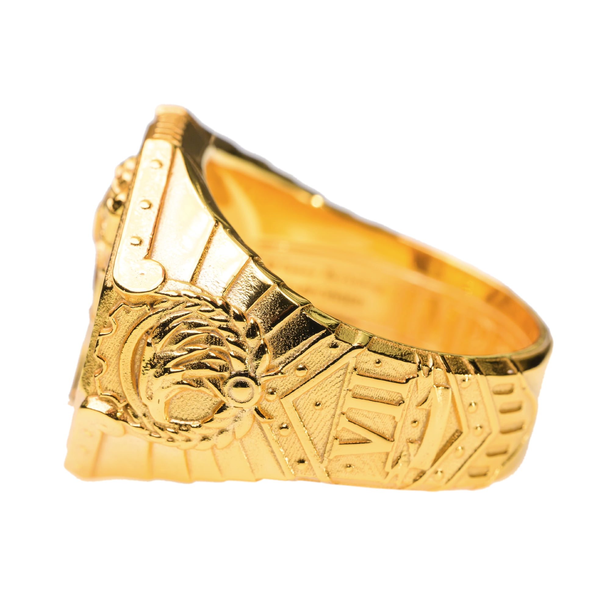 Starforged Warhammer 40K The Sigil Ring of Dorn Imperial Fists Silver Ring
