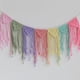 thumbnail image 5 of Soporte modern zos de pelo, exhibición de almacenamiento, bor tejida, decoración de joyería, horquils para colgar en pared, cintas para Colco Titular de lazo de pelo, 5 of 8