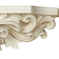 thumbnail image 4 of Astrella Antique White Wall Shelf, 4 of 5
