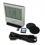 Weather Clock Cam HD – Hidden 1080p Camera Surveillance