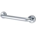 thumbnail image 1 of Kingston Brass Camelon 18" Decorative Grab Bar, 1 of 1