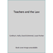 Teachers and the Law, Used [Paperback]