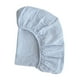 thumbnail image 4 of Pasa De Cuna Ajustada Chica Recién Nacida Para Chicas Rectangulares De Reloj De Arena Ovalada Azul, 4 of 9