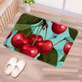 thumbnail image 5 of Cherry Polyester Non-Slip Machine Washable Outdoor Carpet Door Mat - Door Rug - Door Rugs, 5 of 6