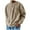 Khaki Pullover, variant on DUMUIELD Men's Long Sleeve T-Shirts Loose Fit Casual Crewneck Pullover Fashion Lightweight Solid Comfort T Shirts for Men with Pocket