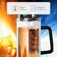thumbnail image 4 of 12 Pack 40 oz Sublimation Tumbler with Handle, Stainless Steel Sublimation Tumblers Blank with Lid and Straw, Double Wall Vacuum Insulated Travel Sublimation Mug, White Car Cup Bulk, 4 of 7