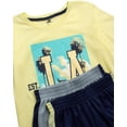 thumbnail image 7 of Pro Athlete Boys Shorts Sets - 3 Piece Athletic Graphic Tee and Dry Fit Shorts for Boys (8-16), 7 of 7