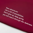 thumbnail image 4 of Men's Casual Hoodies with Pocket Solid Color Long Sleeve Fleece Pullover Sweatshirts Fall Winter Basic Hooded Tops Wine S, 4 of 4