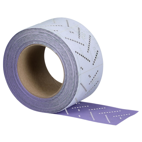 3M Cubitron II Hookit Clean Sanding Sheet Roll 34451, 500 Grade, 70 mm x 12 m
