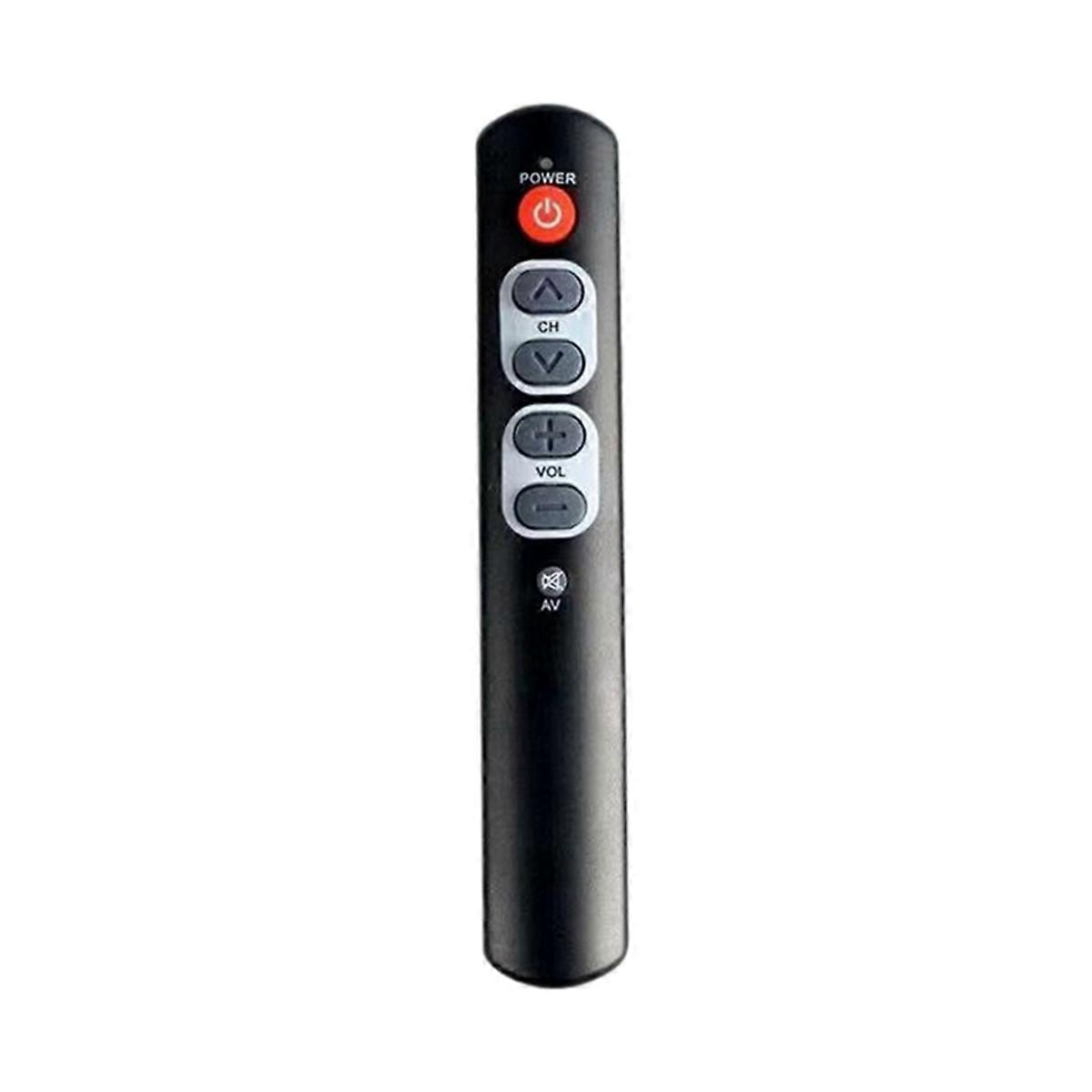 Smart Learning Remote Control Smart Learning Remote Control 6 Large Buttons for TV, Set-top Box,DVD ...