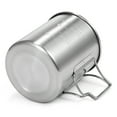 thumbnail image 4 of Copa Outdoor Taza Aomiun de 750 ml para exteriores, taza de agua de acero inoxidable con asas plegab Aomiun Copa Outdoor, 4 of 7