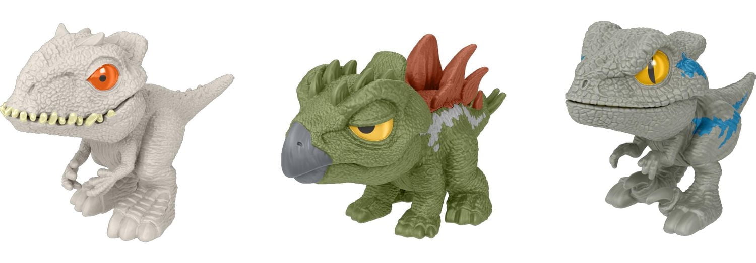 Jurassic World-Dinos dévoreurs-Mini dinosaure avec surprises Âges 4+