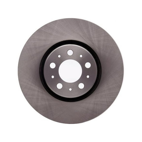 Front Brake Rotor - Compatible with 2003 - 2008 Volvo XC90 2004 2005 2006 2007