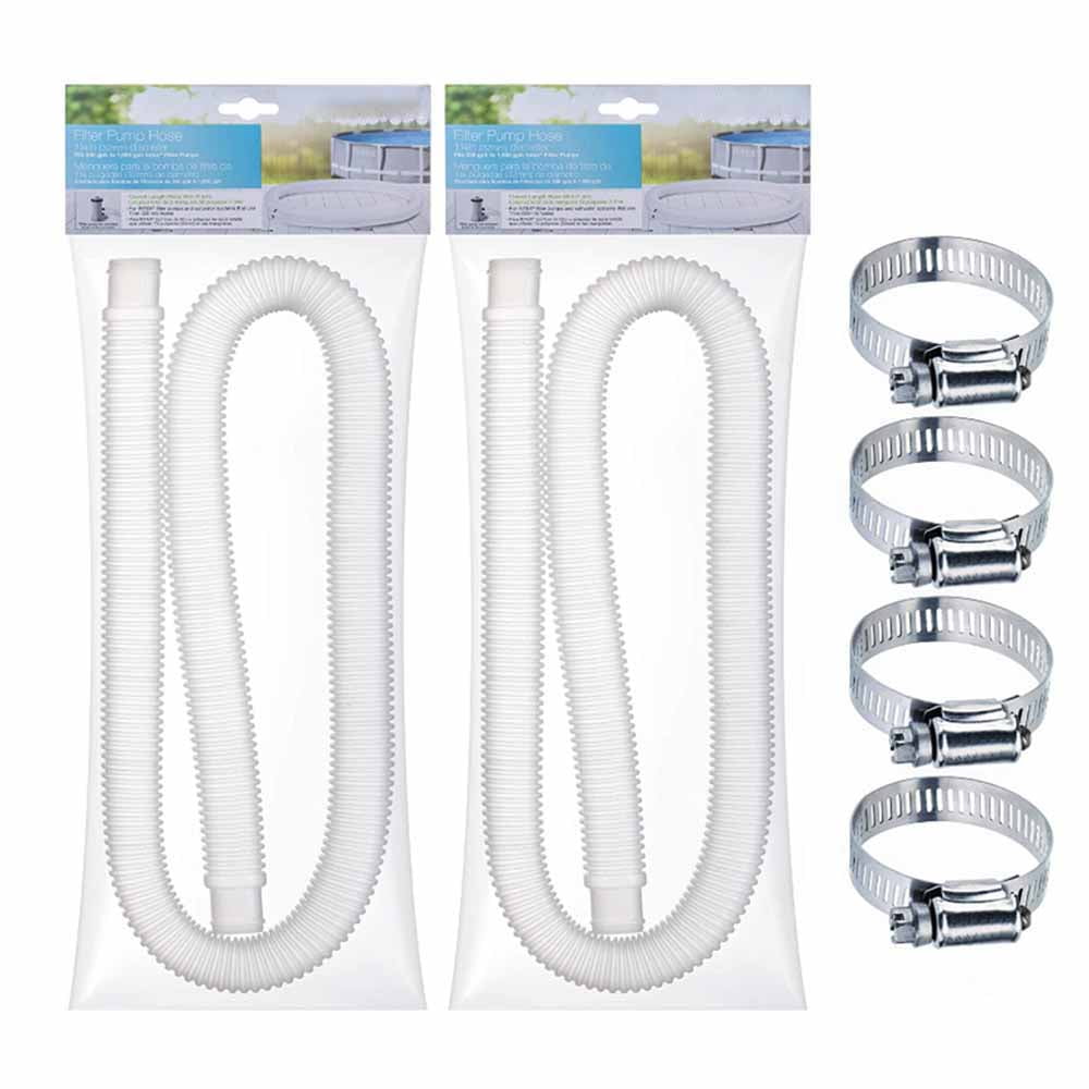 Replacement Hose Above Ground Pools For Pool Pumps Long 59 Inches H2L3 