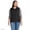 Black, variant on Women's Plus Size FeatherFree Onion Quilted Insulated Vest