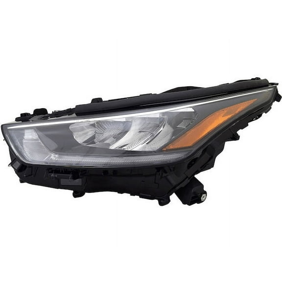 Left Driver Side Headlight Assembly - Compatible with 2020 - 2023 Toyota Highlander 2021 2022
