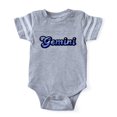 thumbnail image 1 of CafePress - Gem Zodiac Gemini Agate - Cute Infant Baby Football Bodysuit, 1 of 1