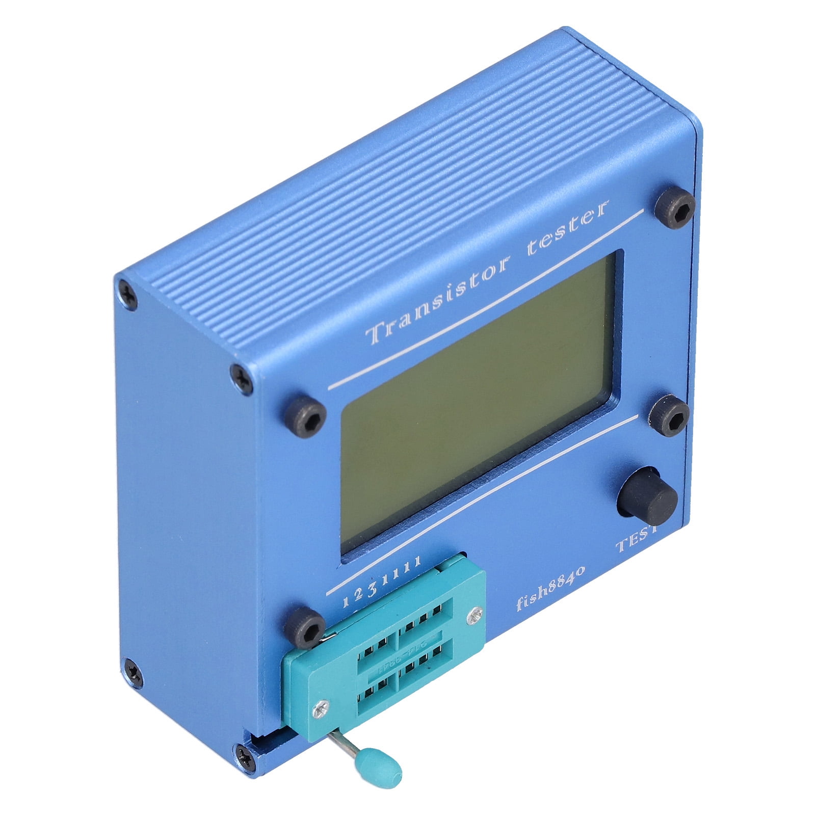 Transistor Tester, Resistance Tester Diode Resistor Inductor Resistance