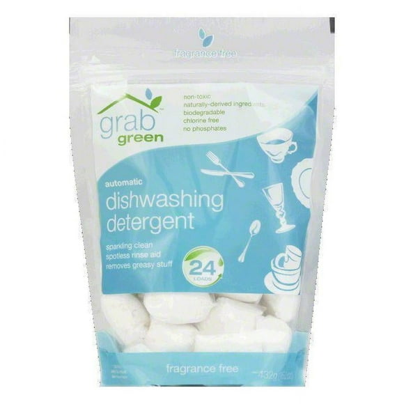 Dishwasher Detergent Fragrance Free Dishwashing