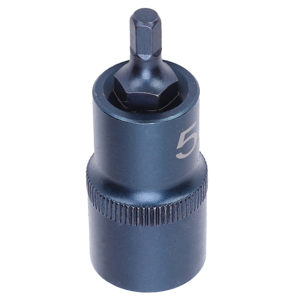 Zócalo de punta de destornillador herramienta de hardware Broca de destornillador simple de operar Alta precisión para herramienta manual de llave para suministros industriales ANGGREK Otros