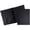 Black, variant on Heavy-Duty Plastic Folders with 2 Pockets,1 Pcs Plastic Folders with Pockets and Prongs,Heavyweight Letter Size Plastic Folders with Pockets and Prongs,Poly Plastic Folders for Office,(Orange)